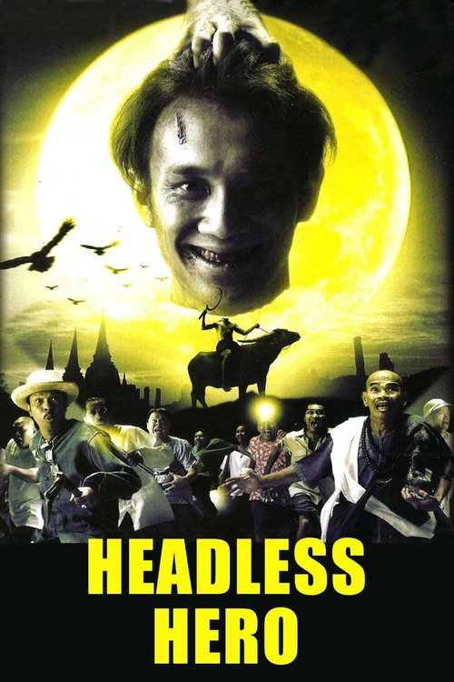 Movie poster for Headless Hero (2002)