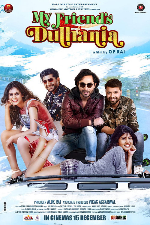 Movie poster for My Friend's Dulhania (2017)