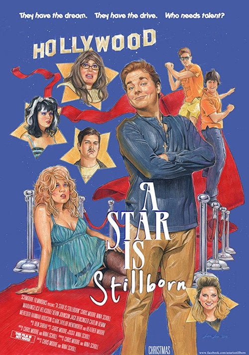 Movie poster for A Star Is Stillborn (2014)