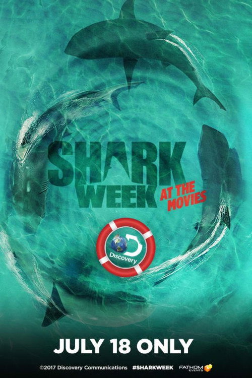 Movie poster for Shark Week 2017 (2017)