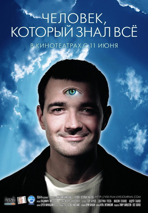 Movie poster for The Man Who Knew Everything (2009)