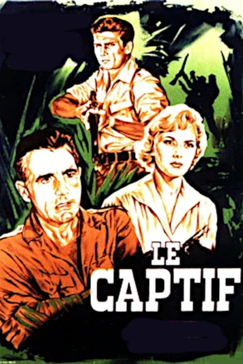 Movie poster for The Captive (1962)