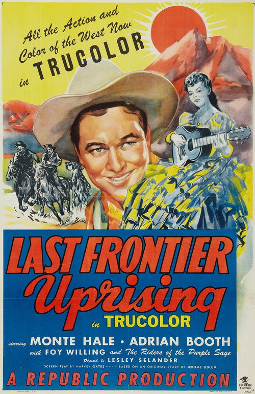 Movie poster for Last Frontier Uprising (1947)
