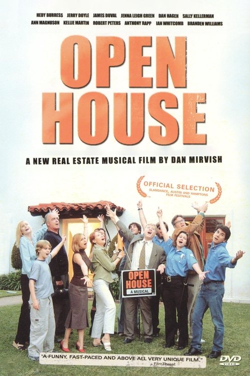 Movie poster for Open House (2004)