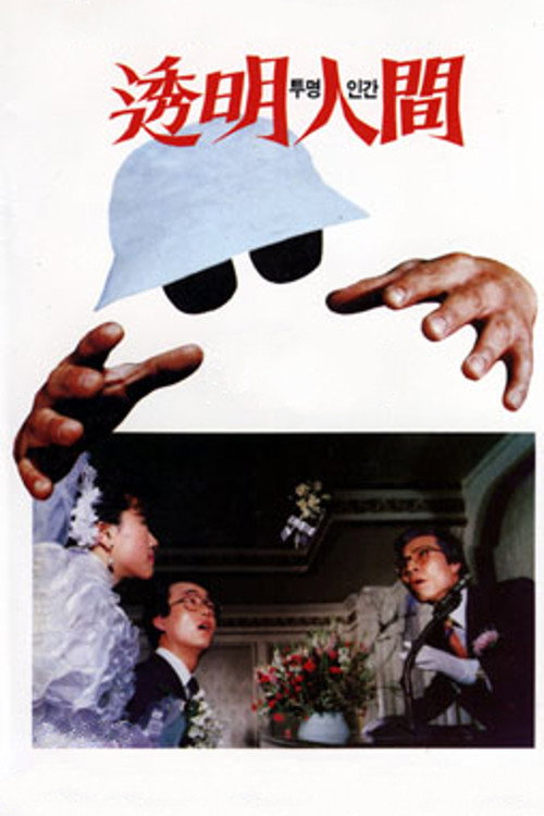Movie poster for Invisible Man (1986)