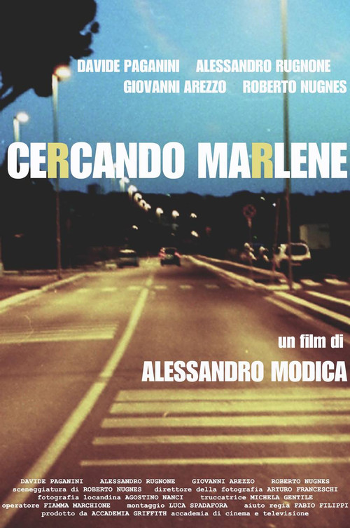 Movie poster for Cercando Marlene (2006)