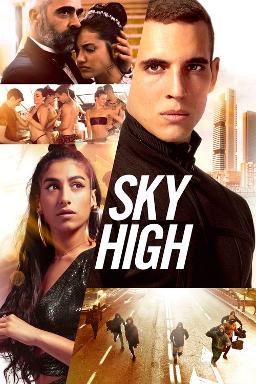 Movie poster for Sky High (2020)