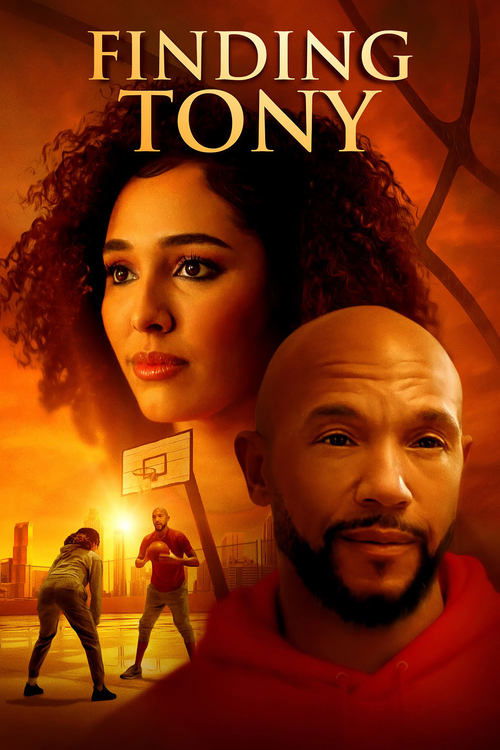 Movie poster for Finding Tony (2024)