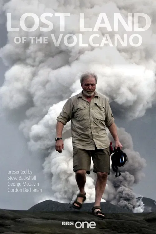 Series poster for Lost Land of the Volcano (2009)