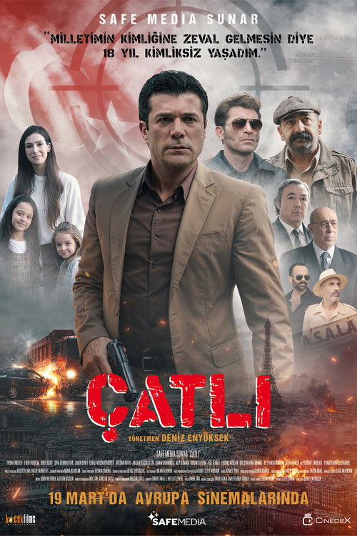 Movie poster for Çatlı (2026)