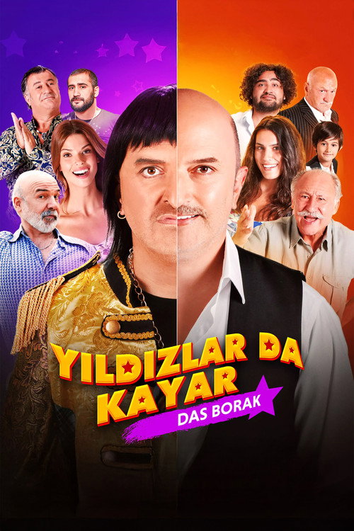 Movie poster for Yıldızlar da Kayar: Das Borak (2016)