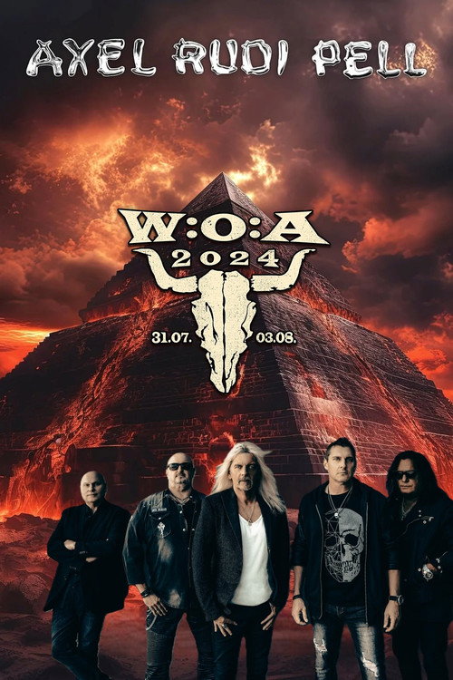 Movie poster for Axel Rudi Pell: Live at Wacken Open Air 2024 (2024)