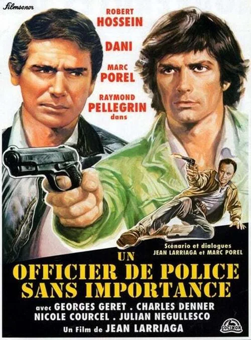 Movie poster for A Police Officer Without Importance (1973)