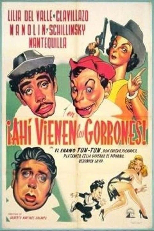 Movie poster for Here Come The Freeloaders (1953)