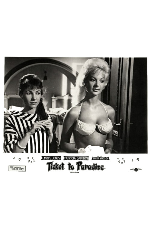 Movie poster for Ticket to Paradise (1961)