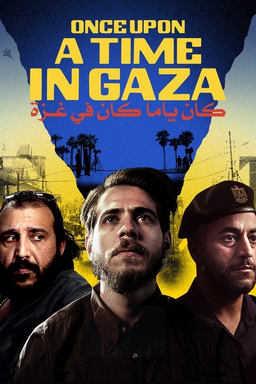 Movie poster for Once Upon a Time in Gaza (2025)