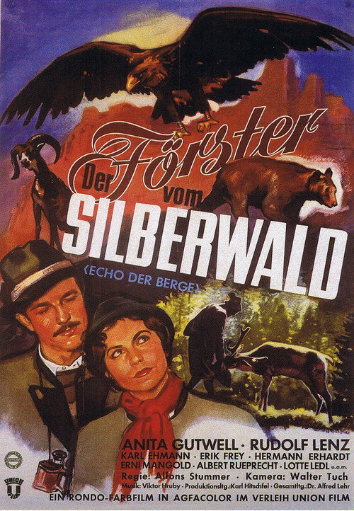 Movie poster for The Forester of the Silver Wood (1954)