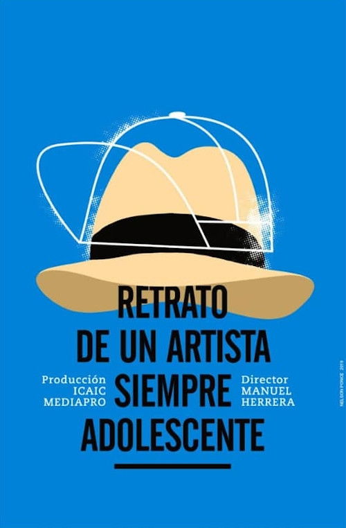 Movie poster for Portrait of an Artist Forever Adolescent (2020)