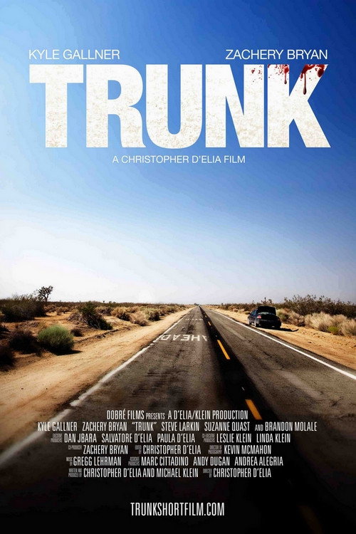 Movie poster for Trunk (2008)