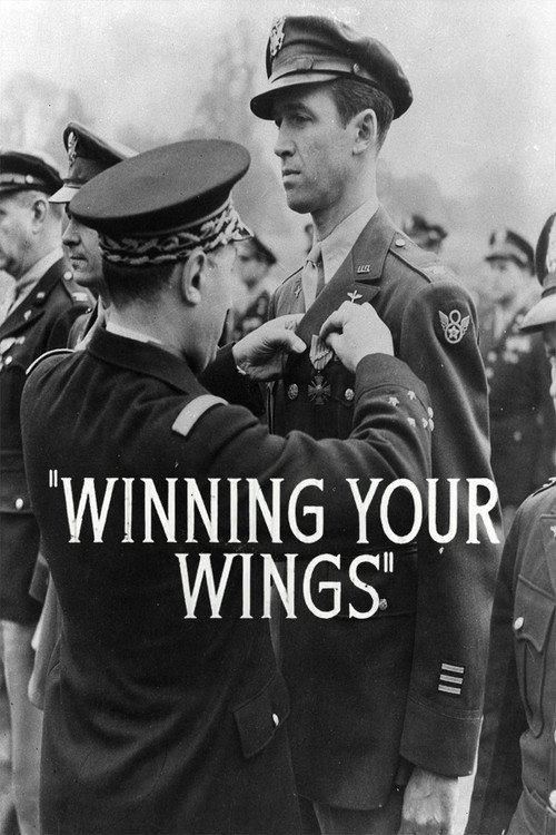 Movie poster for Winning Your Wings (1942)