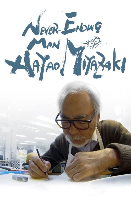 Movie poster for Never-Ending Man: Hayao Miyazaki (2017)