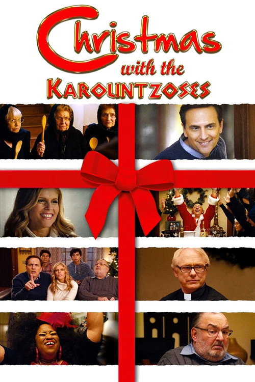 Movie poster for Christmas With the Karountzoses (2015)
