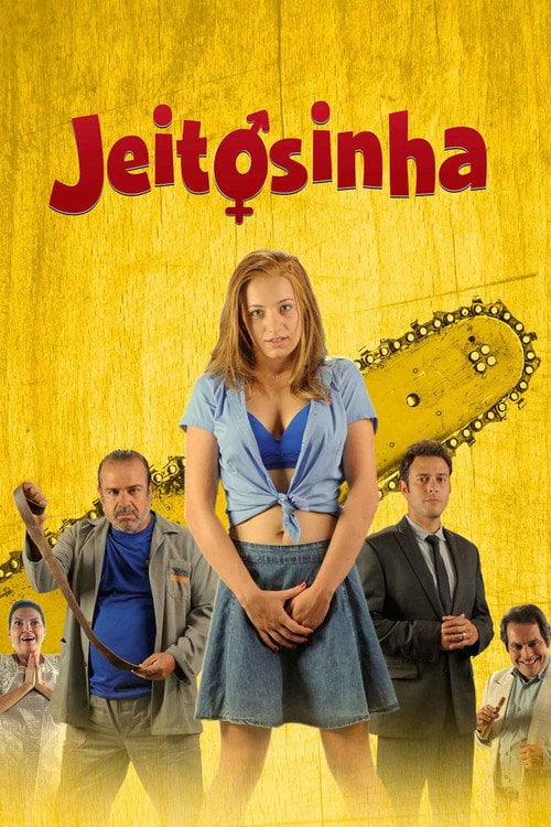 Movie poster for Jeitosinha (2017)