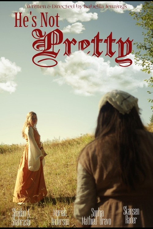 Movie poster for He's Not Pretty (2024)