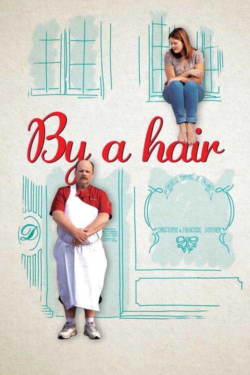 Movie poster for By a Hair (2019)