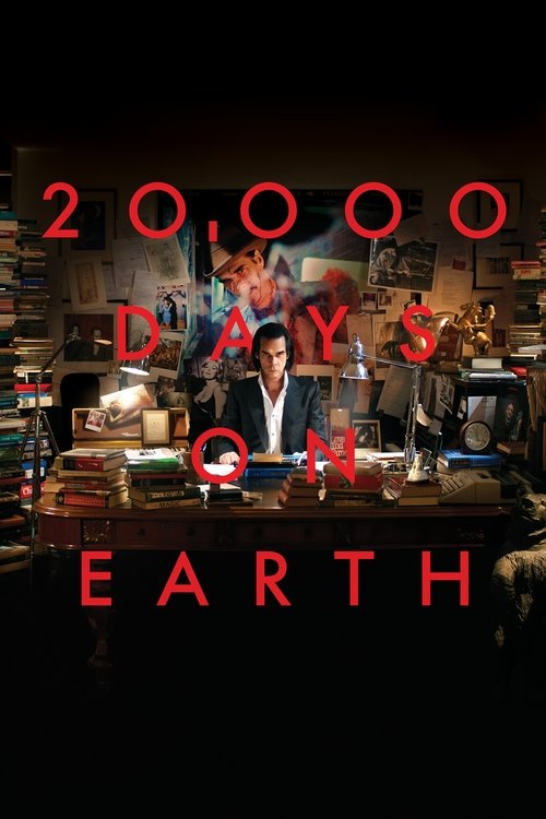 Movie poster for 20,000 Days on Earth (2014)