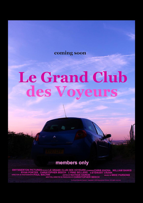 Movie poster for Le Grand Club des Voyeurs (2018)
