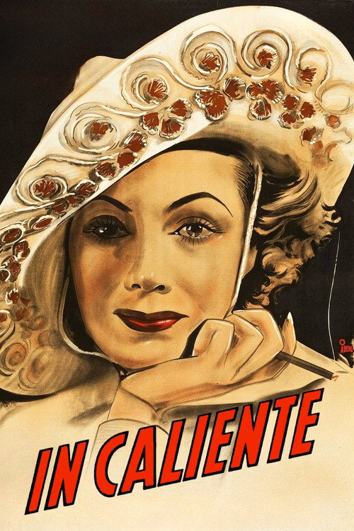 Movie poster for In Caliente (1935)