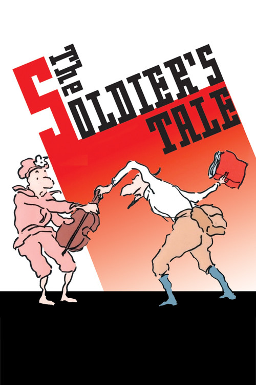 Movie poster for The Soldier's Tale (1984)