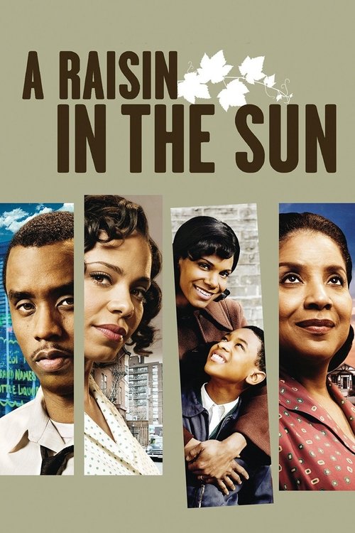 Movie poster for A Raisin in the Sun (2008)