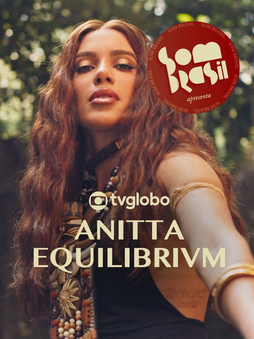 Movie poster for Som Brasil apresenta: Anitta EQUILIBRIVM (2026)