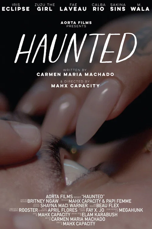 Movie poster for Haunted