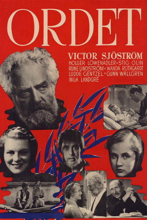 Movie poster for Ordet (1943)