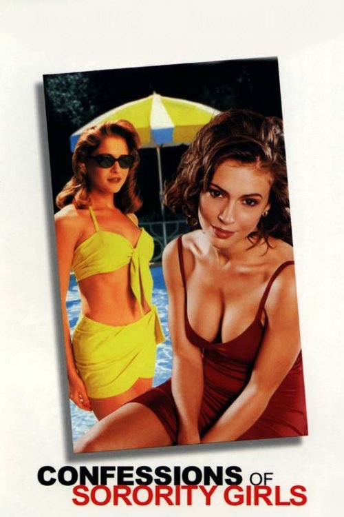 Movie poster for Confessions of Sorority Girls (1995)