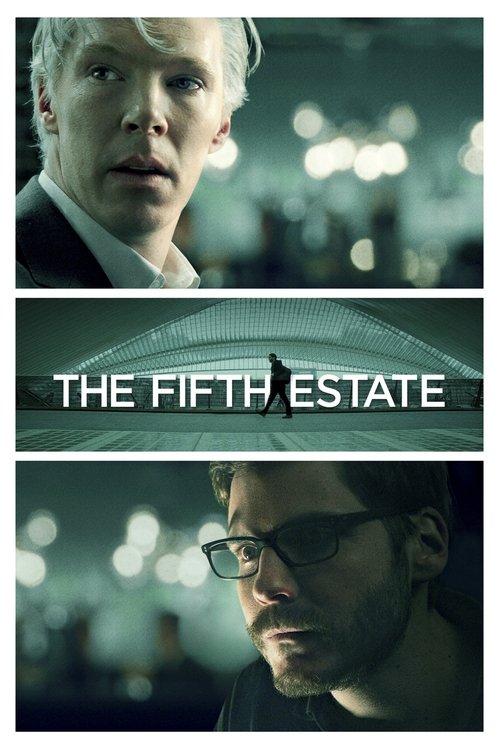 Movie poster for The Fifth Estate (2013)