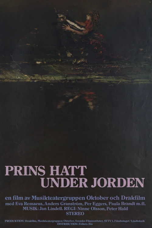 Movie poster for Prins Hatt under jorden (1980)