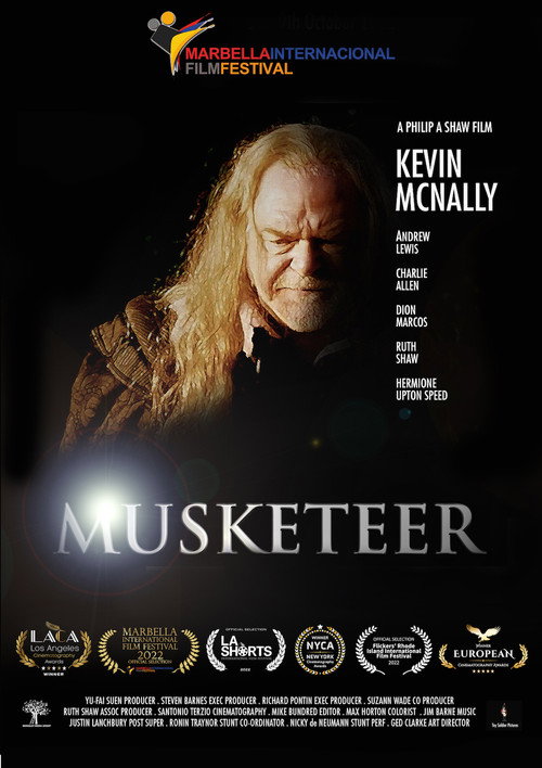 Movie poster for Musketeer (2022)