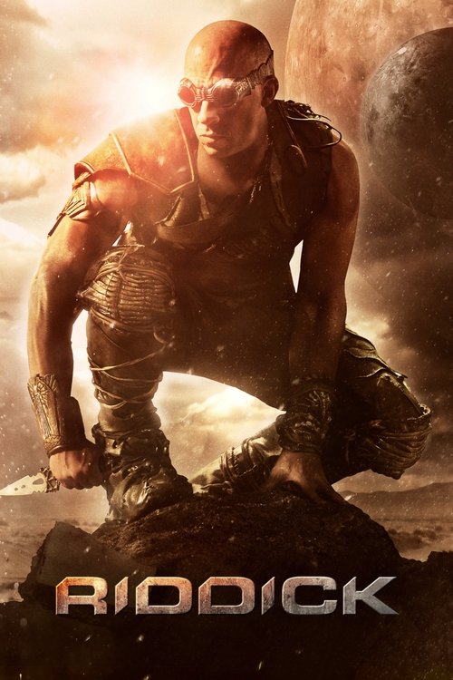 Movie poster for Riddick (2013)