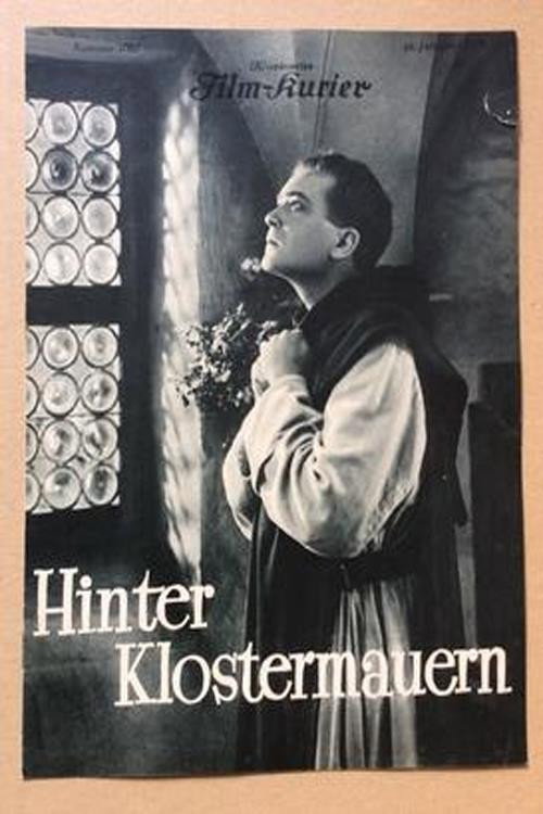 Movie poster for Behind Monastery Walls (1928)