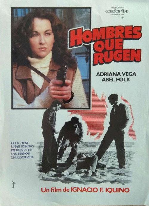 Movie poster for Hombres que rugen (1984)