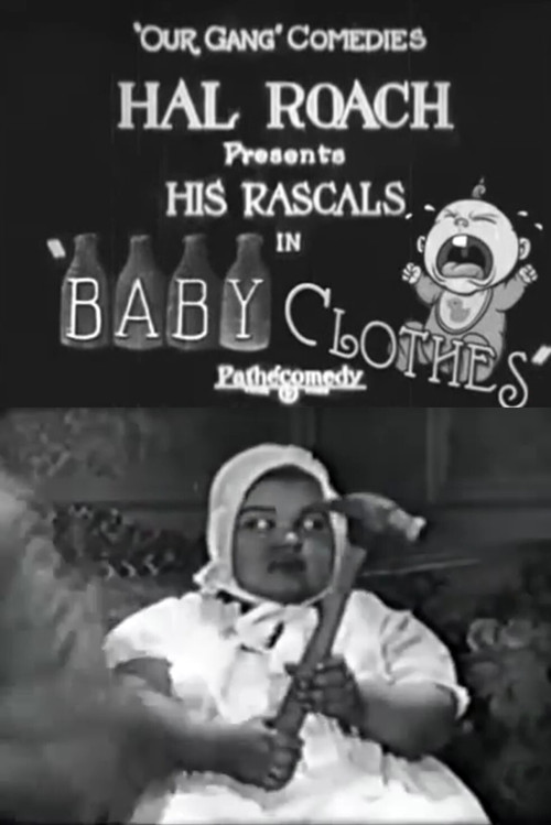 Movie poster for Baby Clothes (1926)