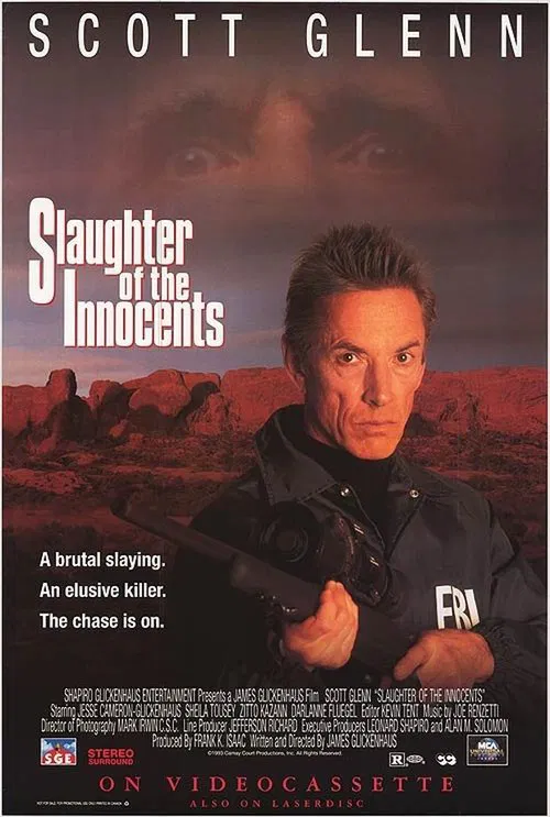 Movie poster for Slaughter of the Innocents (1993)