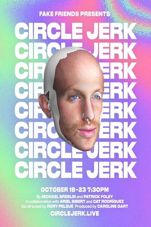 Movie poster for Circle Jerk (2020)