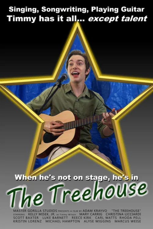 Movie poster for The Treehouse (2014)