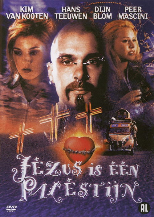Movie poster for Jesus Is a Palestinian (1999)