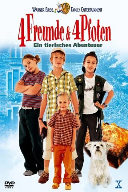 Movie poster for 4 Freunde und 4 Pfoten (2003)